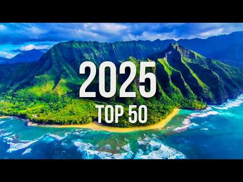 50 Best Places to Visit in 2025 | Travel Guide 2 6eE4pSUDa9k