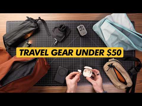 The BEST Travel Gear under $50 for 2025 2 DmjsJr h7tU