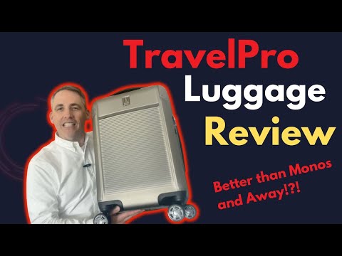 WINNER! Best Carry On 2025: Travelpro Platinum Elite Review 2